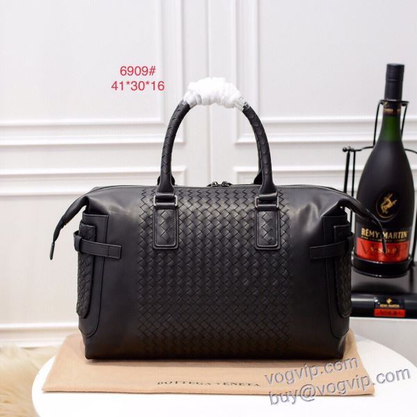 ボッテガ ヴェネタ 2025最新入荷 ボストンバッグ ビジネスバッグ BOTTEGA VENETAブランドコピー 人気ブランド